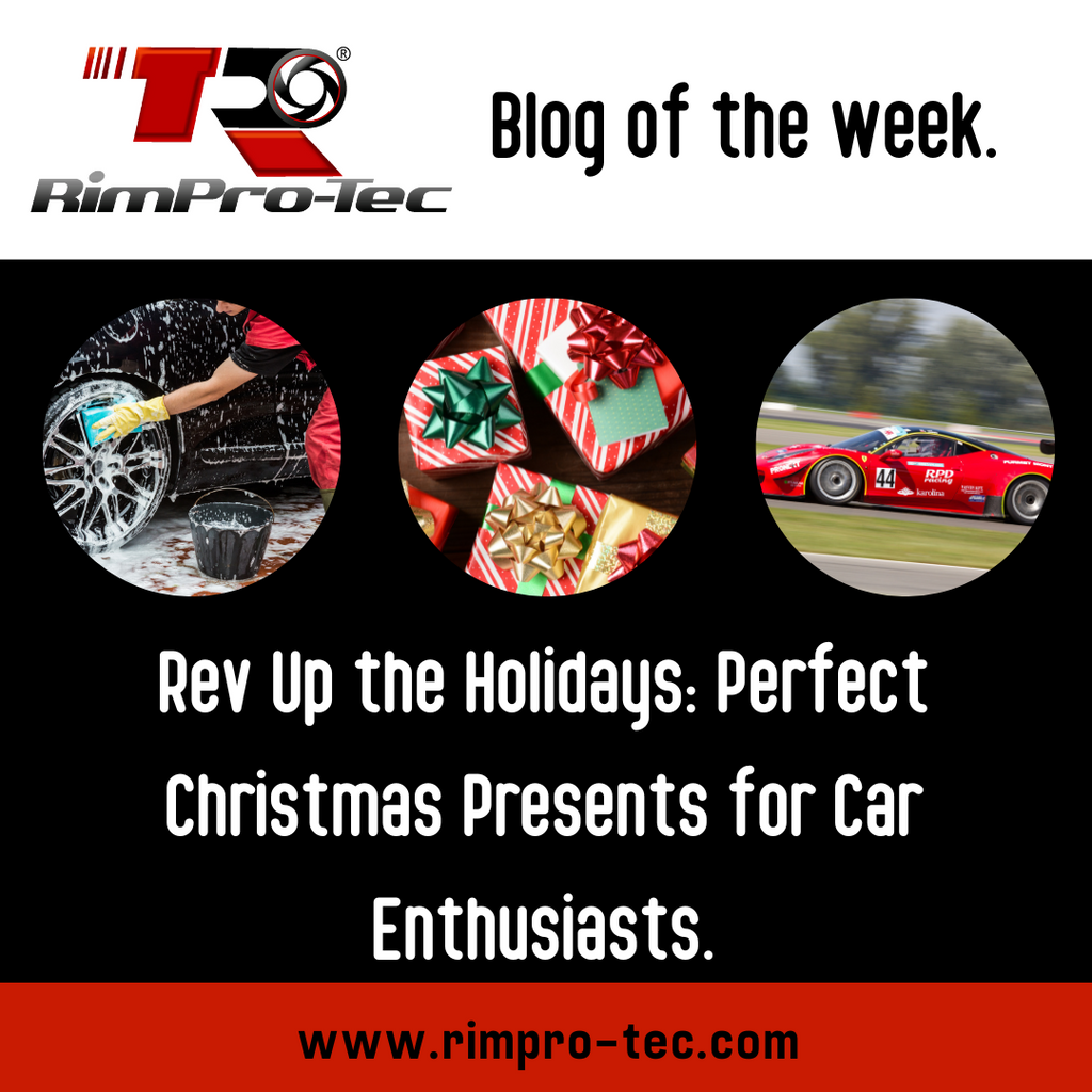 Rev Up the Holidays Perfect Christmas Presents for Car Enthusiasts