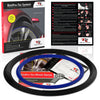 Dark Blue Alloy Wheel Curb Protection | Rimpro-Tec