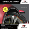 RimPro-Tec® Wheel Bands™ Full Car Wheel & Rim Protectors Kit x 4