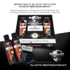 Bring Back Black™ Complete Box Reviver Plastic Restoration Kit For Cars