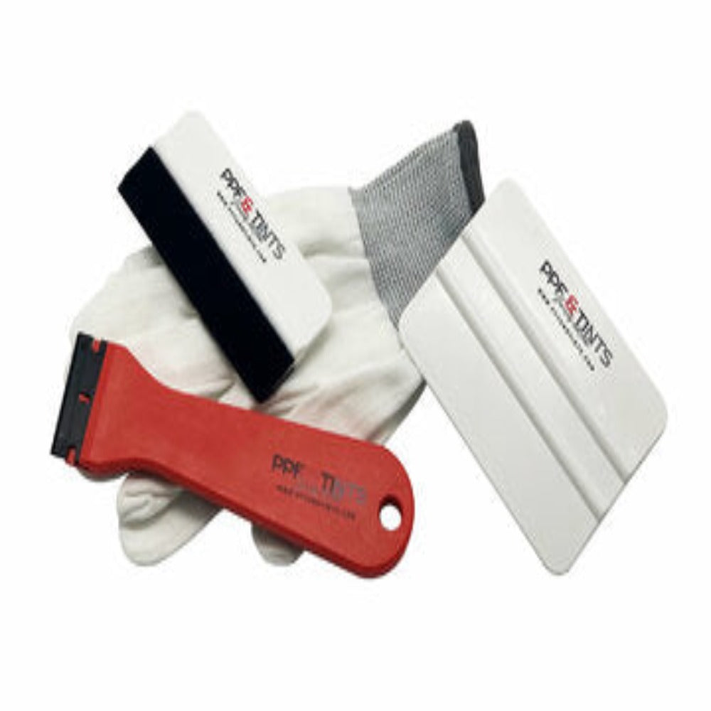 Window Tint Installation Tool Kit Ice Scraper For Car RimPro