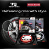 RimPro-Tec® Wheel Bands™ Full Car Wheel & Rim Protectors Kit x 4