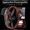 RimPro-Tec® Wheelbands™ Spare Rim Pinstripe Kit - 1 Base & 1 Inner