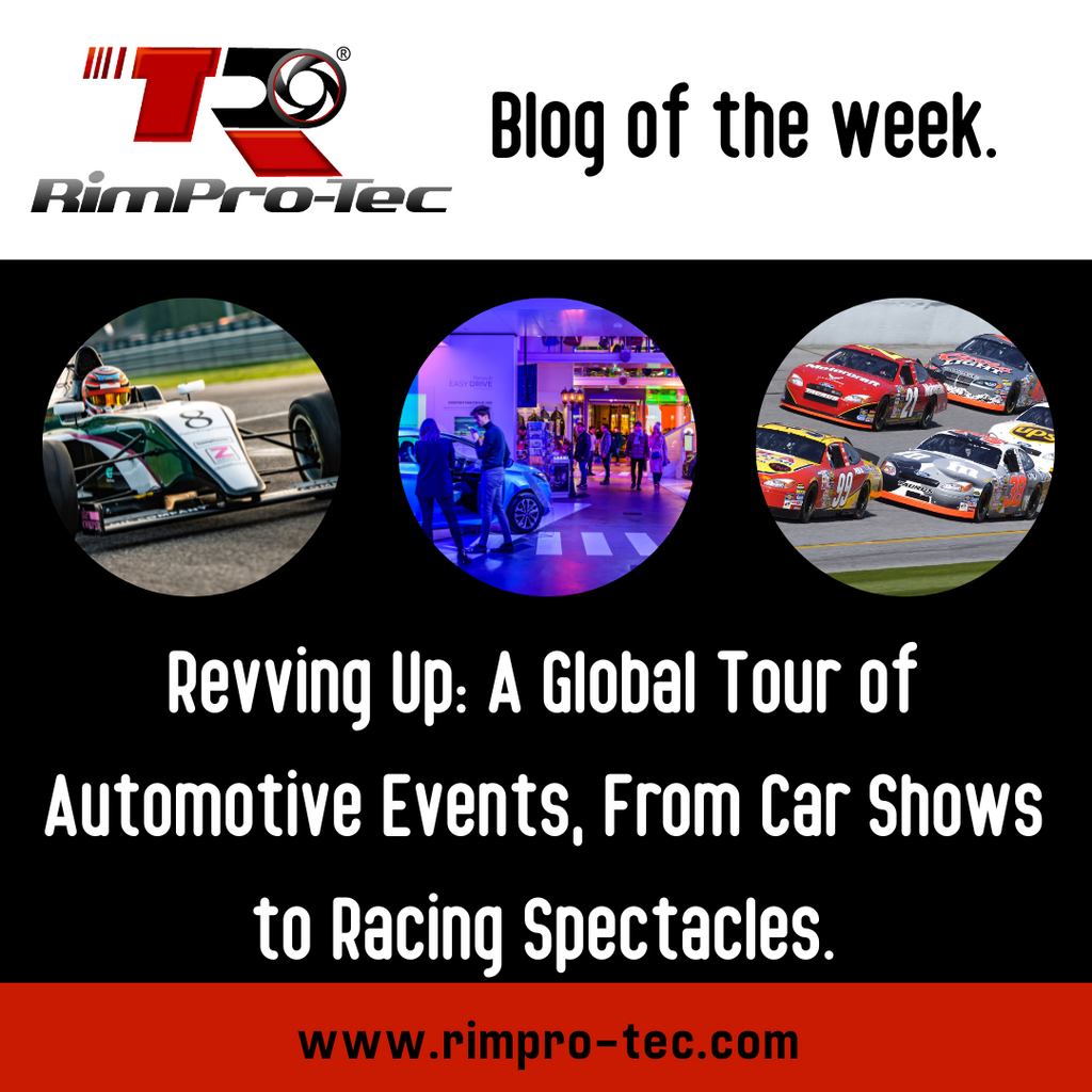 Revving Up: A Global Tour of Automotive Events, From Car Shows to Raci ...