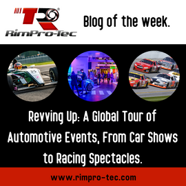 Revving Up: A Global Tour of Automotive Events, From Car Shows to Racing Spectacles