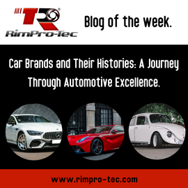 Car Brands and Their Histories: A Journey Through Automotive Excellence
