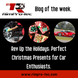 Rev Up the Holidays: Perfect Christmas Presents for Car Enthusiasts