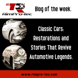 Classic Cars: Restorations and Stories That Revive Automotive Legends