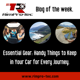 Essential Gear: Handy Things to Keep in Your Car for Every Journey