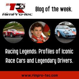 Racing Legends: Profiles of Iconic Race Cars and Legendary Drivers