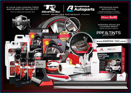 Arnold Clark Autoparts Adds RimPro-Tec Products to Accessory Offering