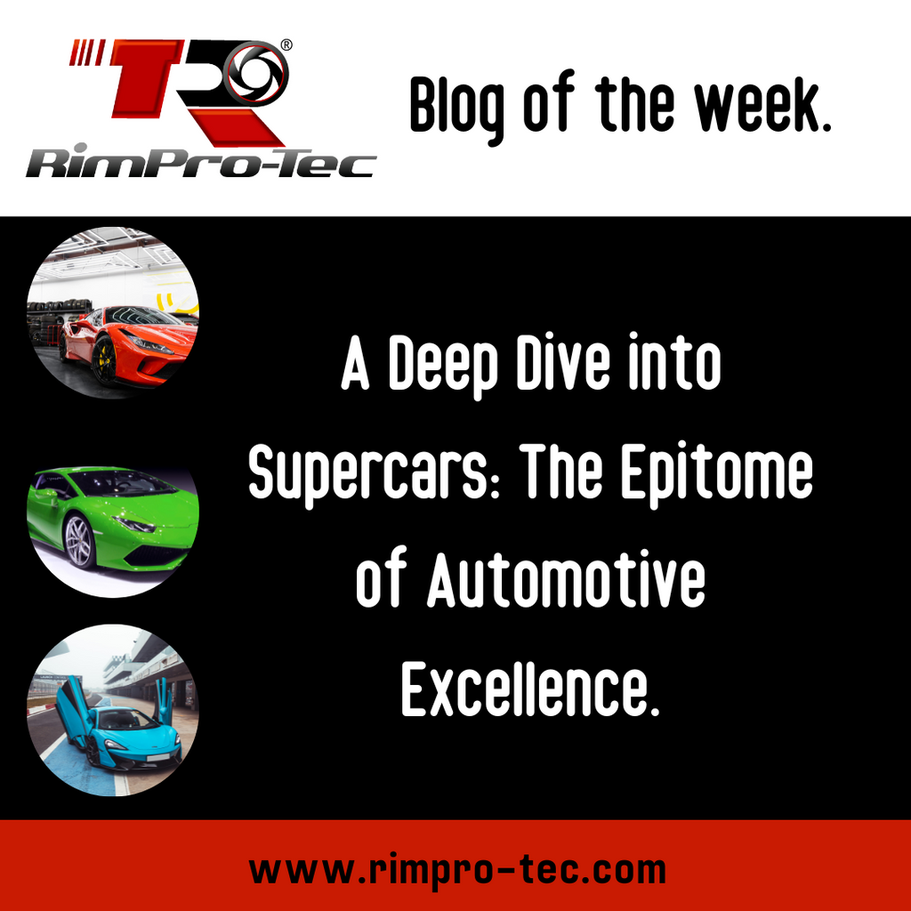 A Deep Dive into Supercars The Epitome of Automotive Excellence A Deep Dive into Supercars The Epitome of Automotive Excellence