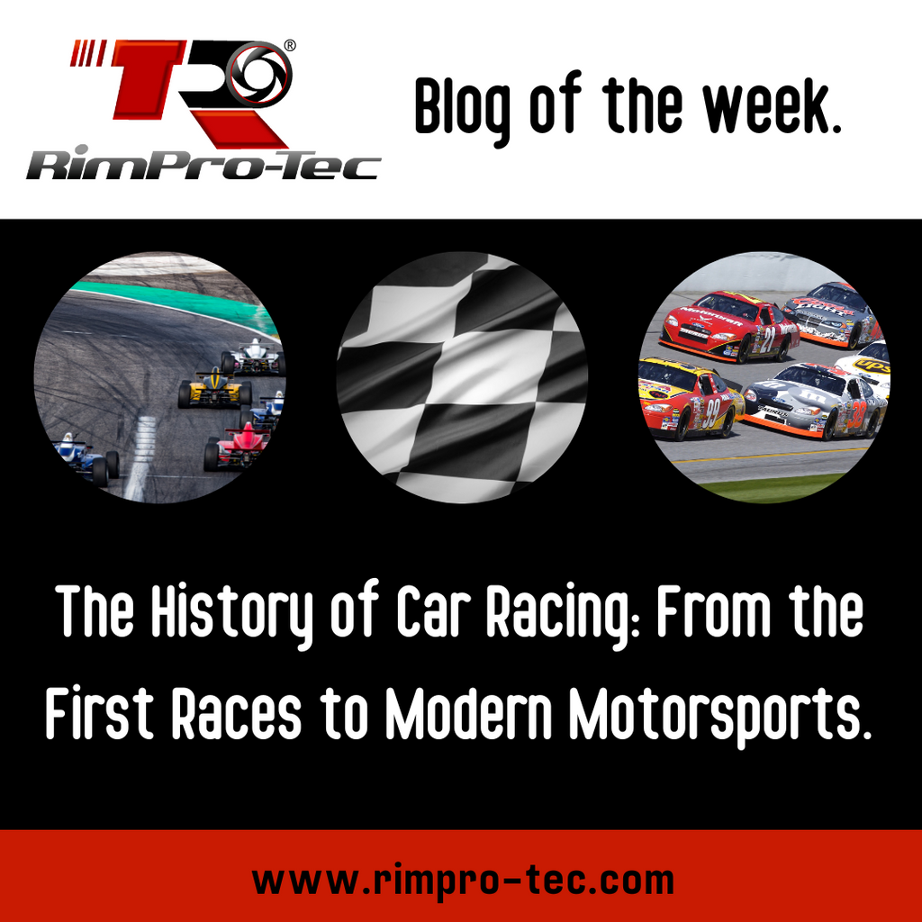 The History of Car Racing: From the First Races to Modern Motorsports ...