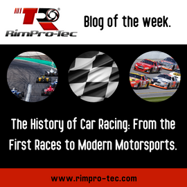 The History of Car Racing: From the First Races to Modern Motorsports