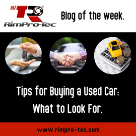 Tips for Buying a Used Car: What to Look For