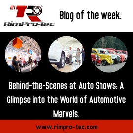 Behind-the-Scenes at Auto Shows: A Glimpse into the World of Automotive Marvels