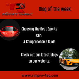 Choosing the Best Sports Car: A Comprehensive Guide