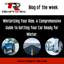 Winterizing Your Ride: A Comprehensive Guide to Getting Your Car Ready for Winter