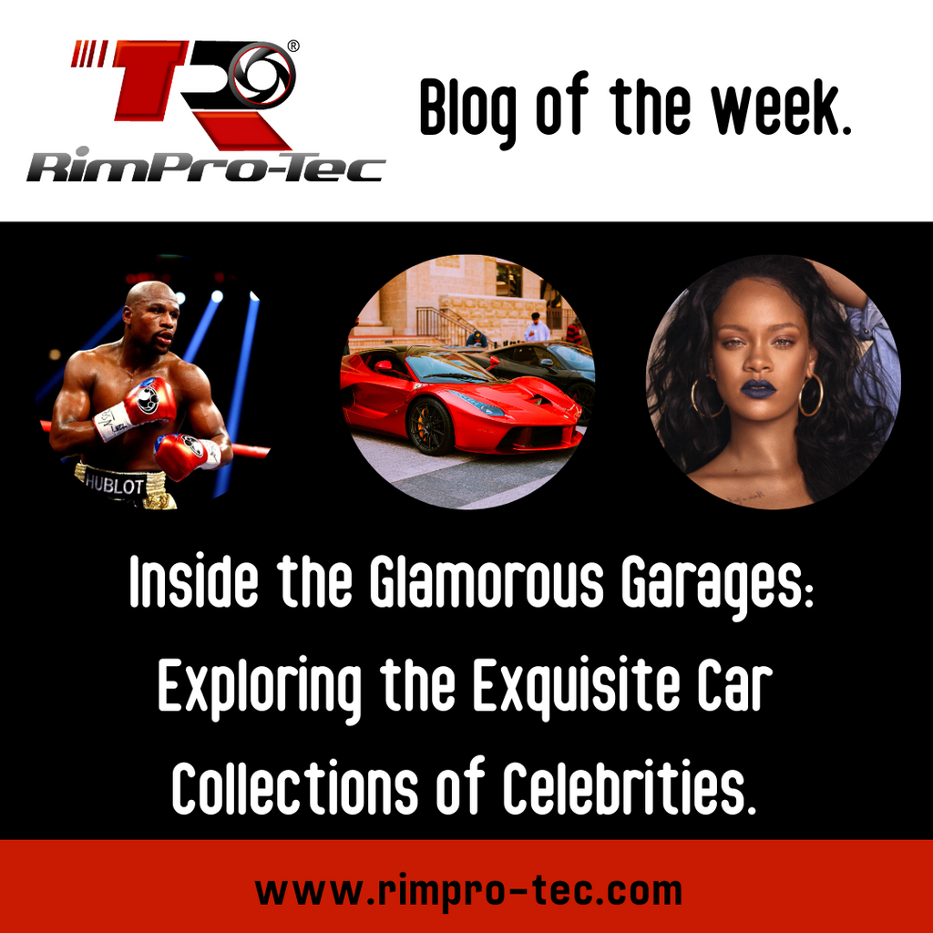 Secret Garages Revealed: 24 Celebrities' Shockingly Expensive Car Collections - j4dvbmw