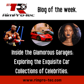 Inside the Glamorous Garages: Exploring the Exquisite Car Collections of Celebrities