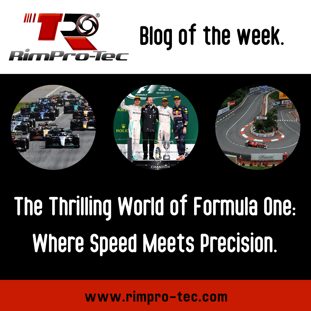 The Thrilling World of Formula One: Where Speed Meets Precision – RimPro-Tec