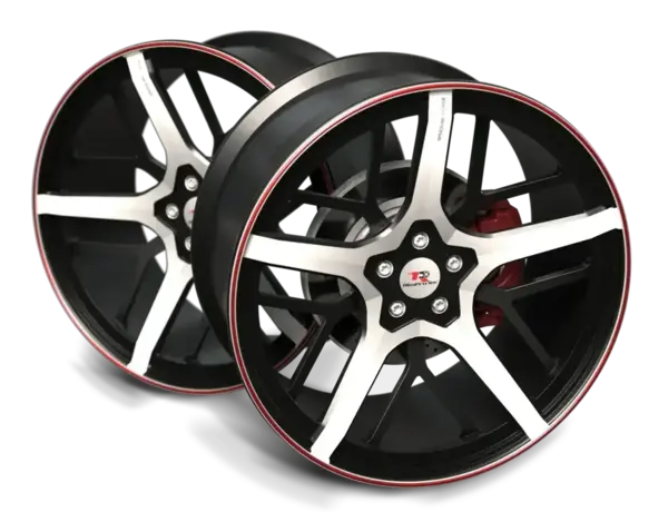 Colored rim deals protectors