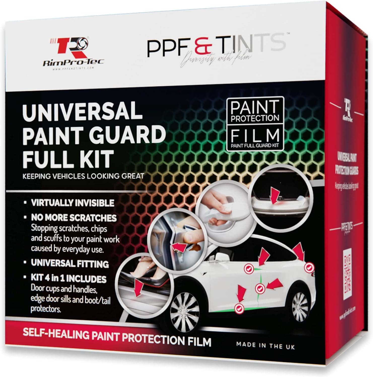 Guard Kit Universal Paint Guards Full Kit 4 in 1 – RimPro-Tec