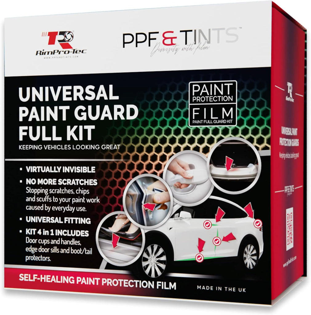 Universal Paint Guards Full Kit 4 in 1 – RimPro-Tec