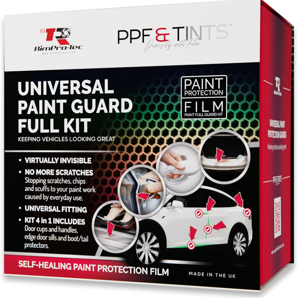 CAR PAINT PROTECTION AND WINDOW FILM – RimPro-Tec