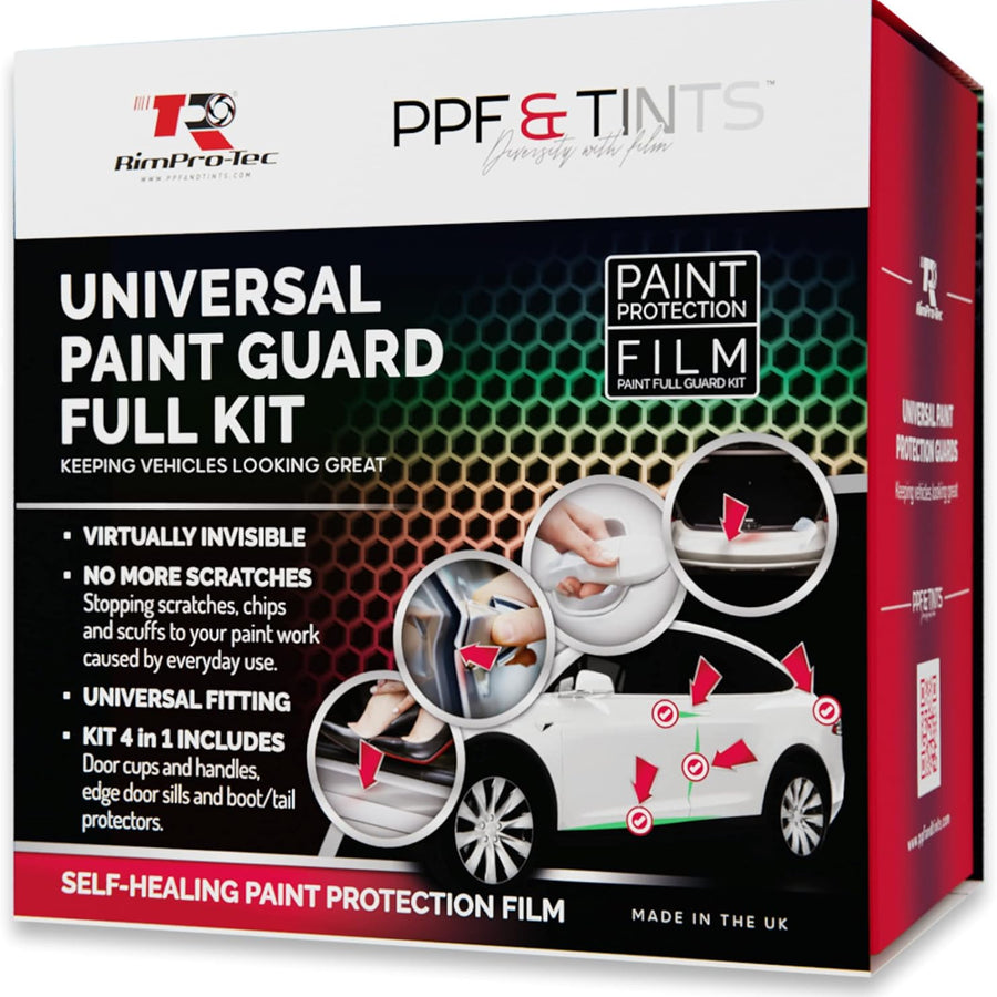 Universal Paint Guards Full Kit 4 in 1 RimProTec