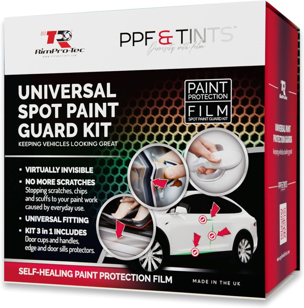 Universal Spot Paint Guard Kit 3 in 1 – RimPro-Tec