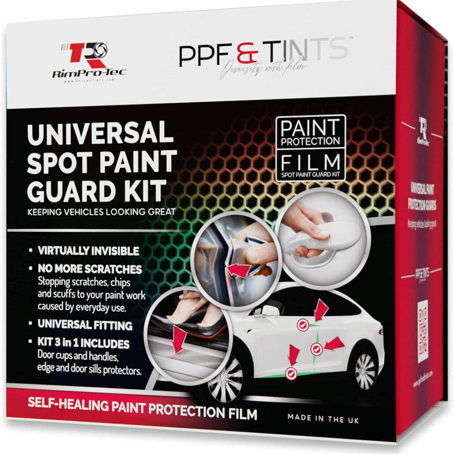 Universal Spot Paint Guard Kit 3 in 1
