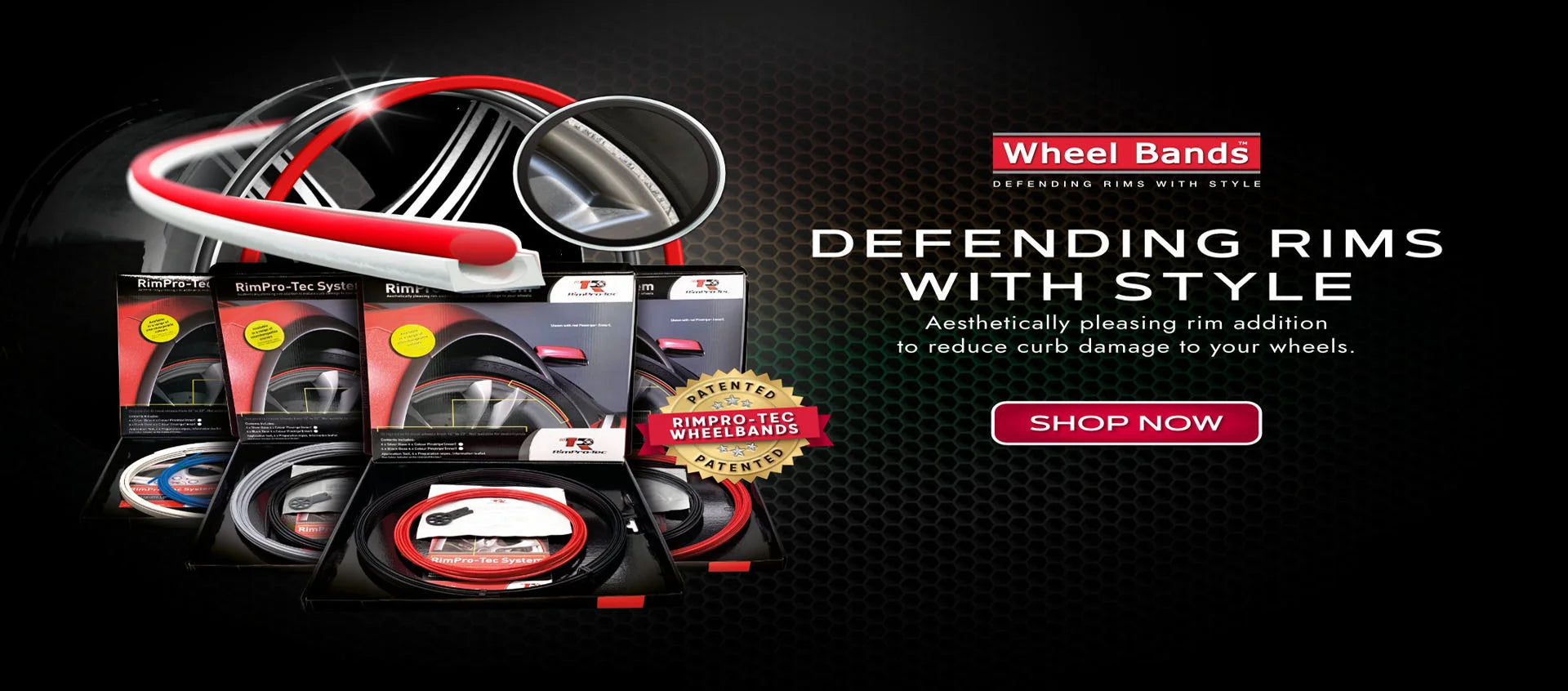 Rumberbands Rims RimPro-Tec system | Best Color Wheel Rim Protectors For Cars