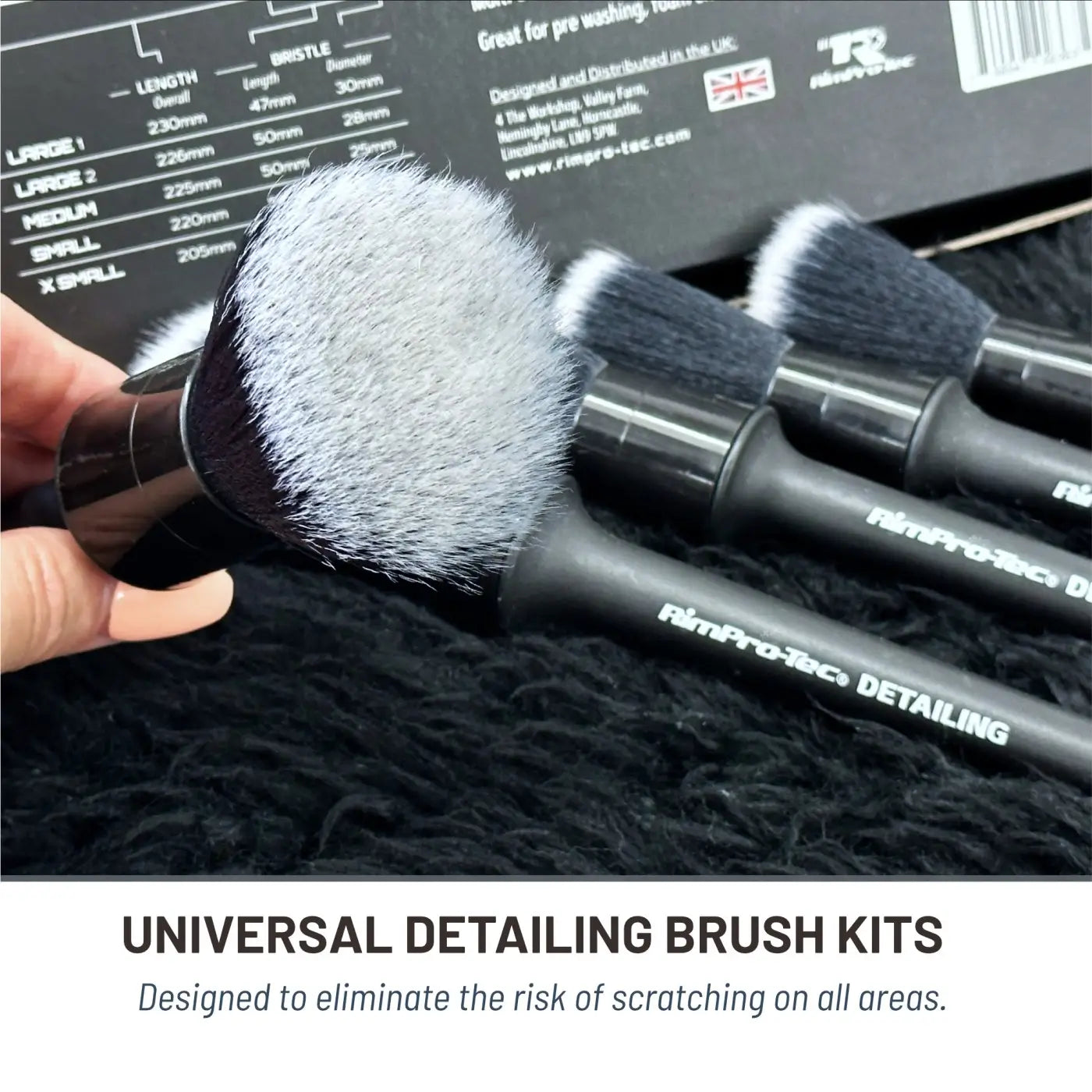 Detailing Brushes