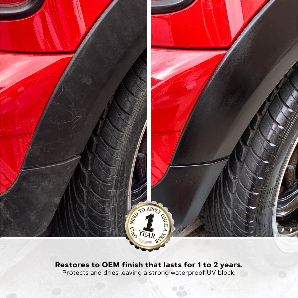 PROJE' Alpha Trim Gel Premium Dressing, Restores, Protect and Renew Damage Trim and Tires Car Care 16 oz