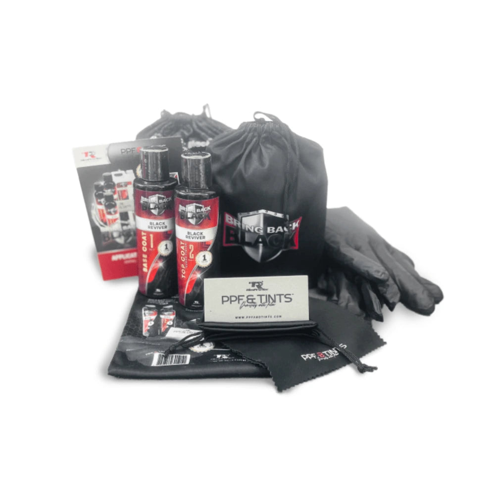 Best Tire Shine Spray Gel Kit For All Type of Vehicles RimProTec