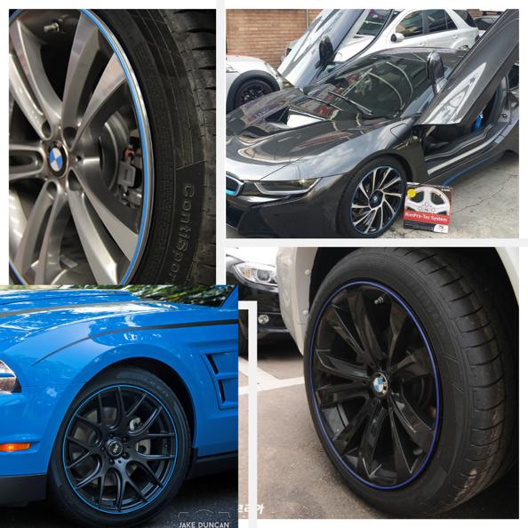 Plue Rim Protector RimPro-Tec Vehicle Protection | Wheel Curb Damage Protectors