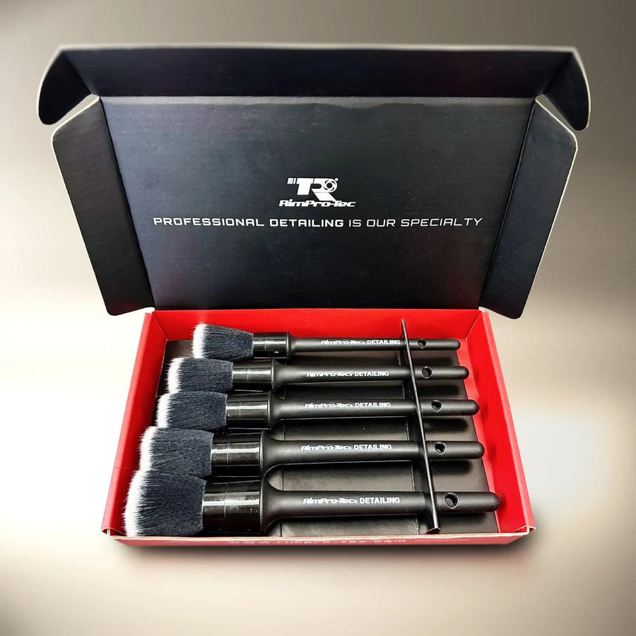car detailing brush kit Rimpro-tec