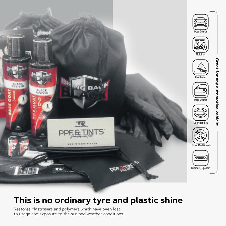 best tire shine spray