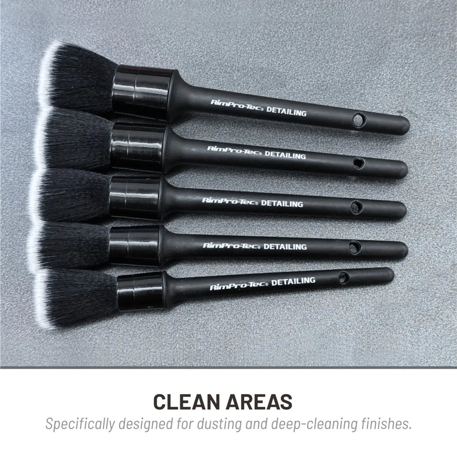 car detailing brush kit Rimpro-tec