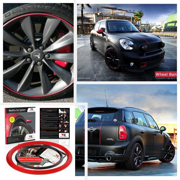 RimPro-Tec Vehicle Protection | Wheel Curb Damage Protectors