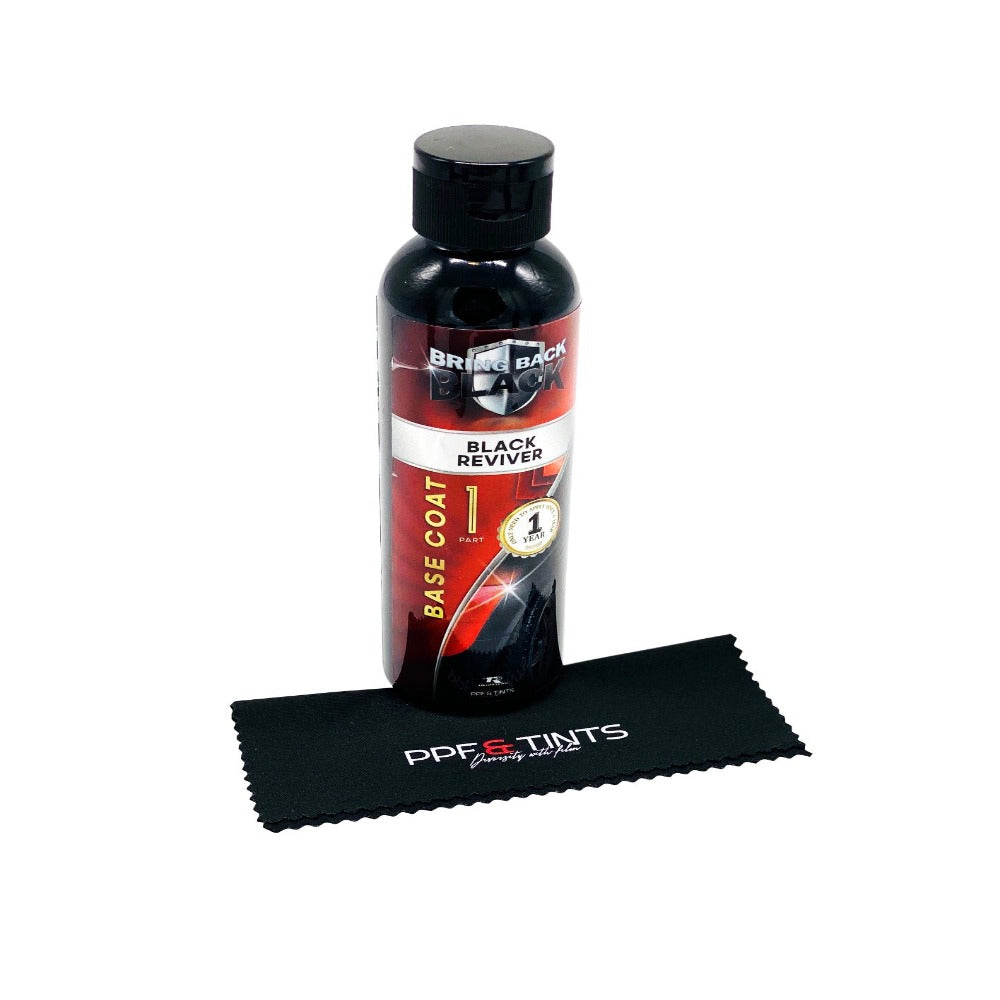TR RimPro-Tec® Back to Black Plastic Restorer for Car Exterior, Interior  Plastics, Rubber, Vinyl Full Retail Kit That Contains One time Application  Every 12 Months : Buy Online at Best Price in