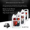Bring Back Black™ Reviver 5 Liter Kit - Base Coat Black, Top Coat Gloss & Satin