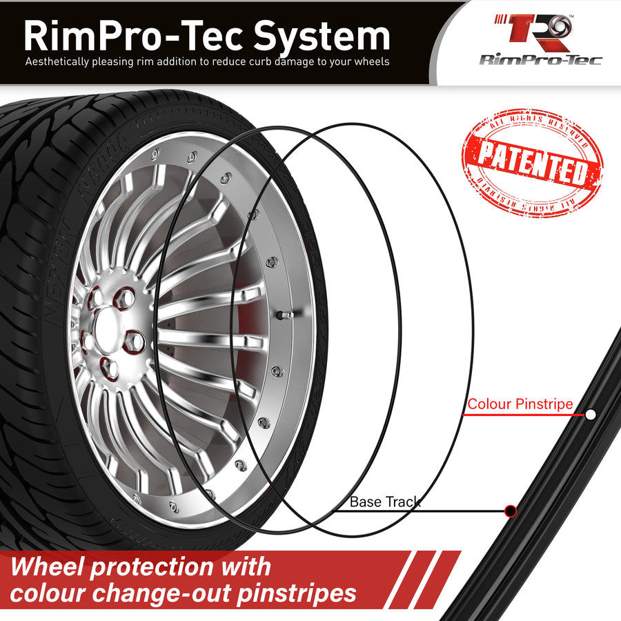 RimPro-Tec® Wheelbands™ Spare Rim Pinstripe Kit - 1 Base & 1 Inner
