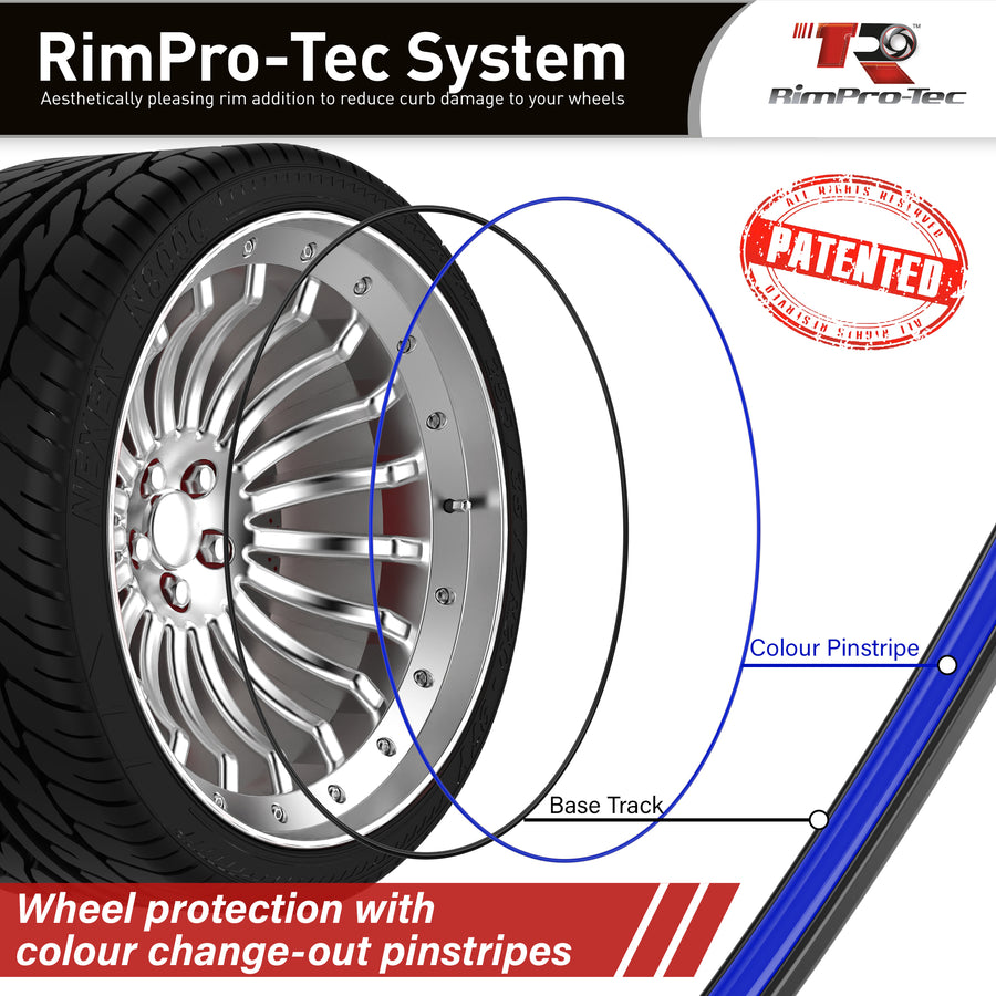 RimPro-Tec® Wheelbands™ Spare Rim Pinstripe Kit - 1 Base & 1 Inner