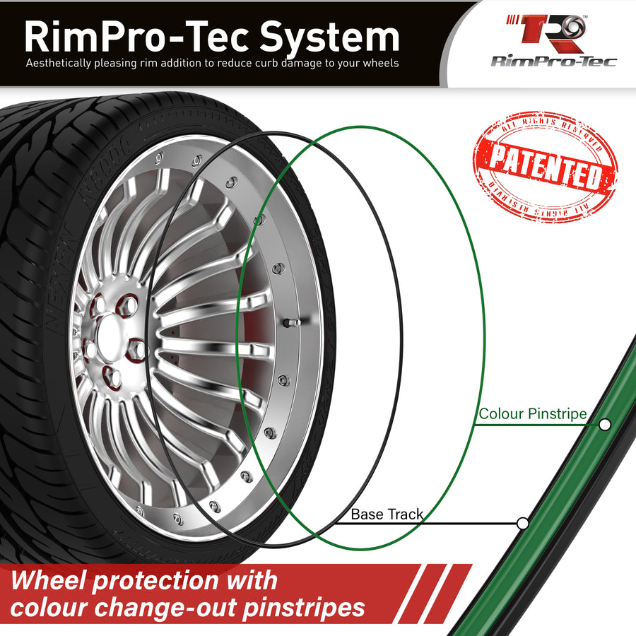 RimPro-Tec® Wheelbands™ Spare Rim Pinstripe Kit - 1 Base & 1 Inner