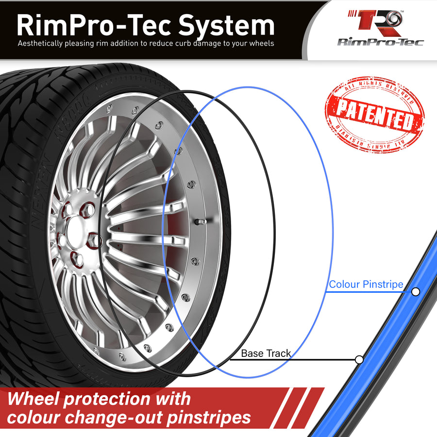 RimPro-Tec® Wheelbands™ Spare Rim Pinstripe Kit - 1 Base & 1 Inner