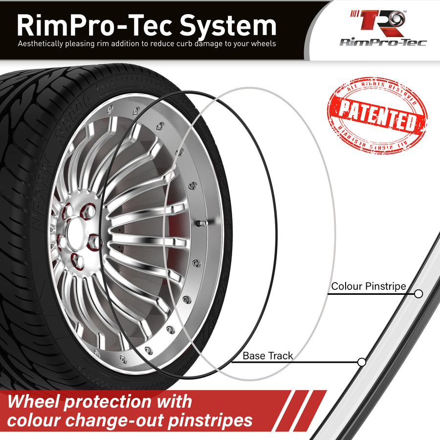 RimPro-Tec® Wheelbands™ Spare Rim Pinstripe Kit - 1 Base & 1 Inner