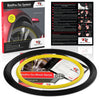 Yellow Pinstripe Alloy Wheel Curb Protection | Rimpro-Tec