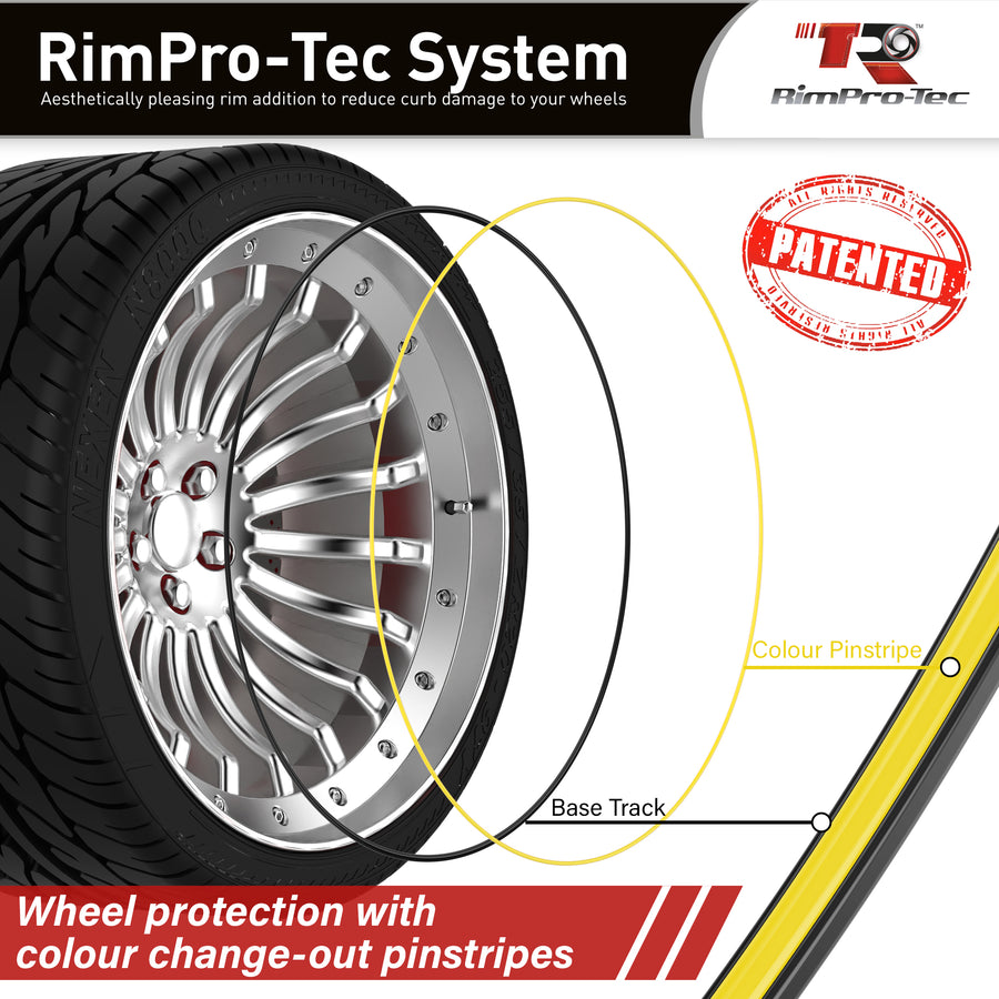 RimPro-Tec® Wheelbands™ Spare Rim Pinstripe Kit - 1 Base & 1 Inner